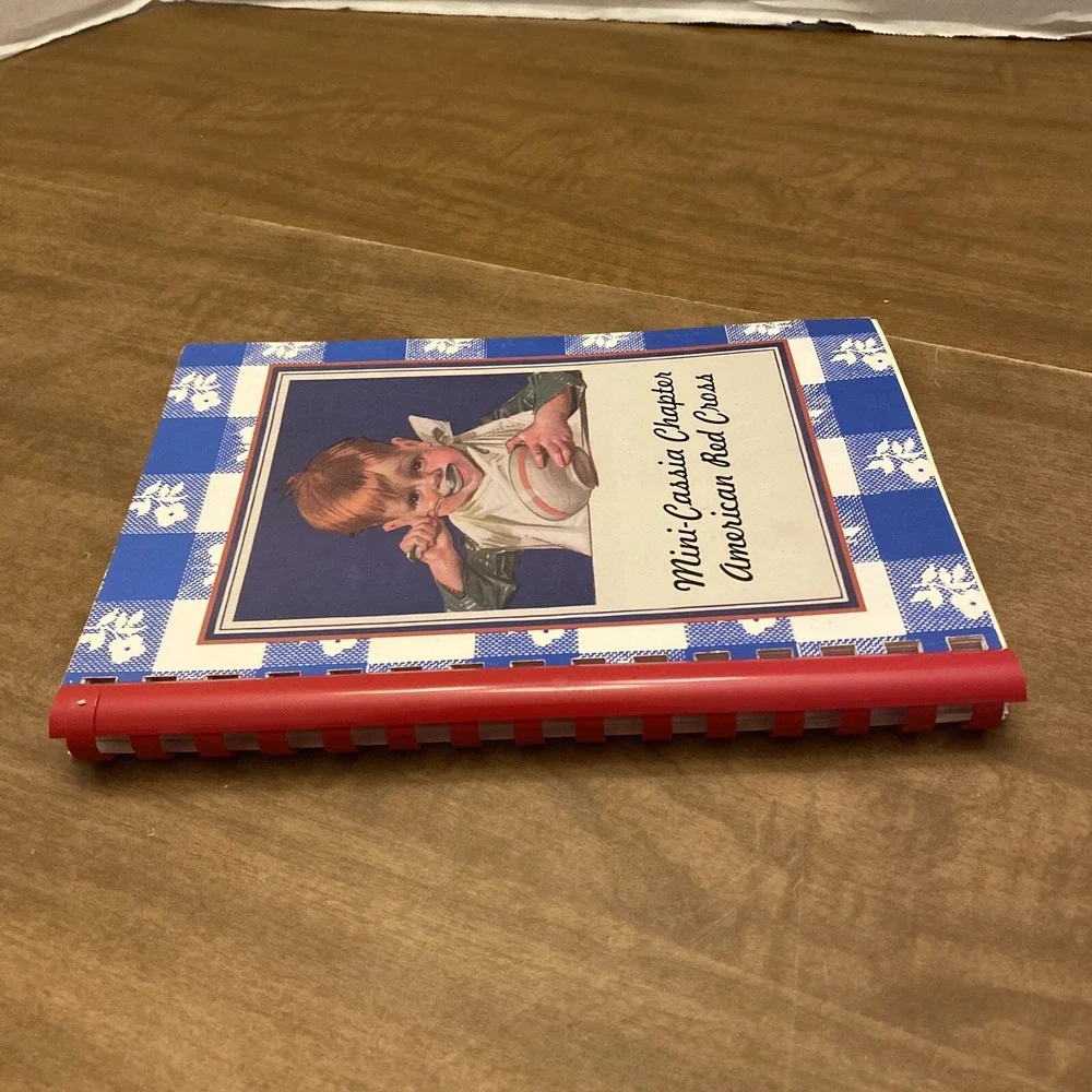 VTG Mini-Cassia American Red Cross Cookbook Rupert Idaho Community Recipes